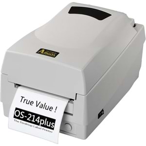 ARGOX 203dpi OS-214EX PRO Thermal,Direct Thermal USB,Seri,Ethernet Barkod Yazıcı 