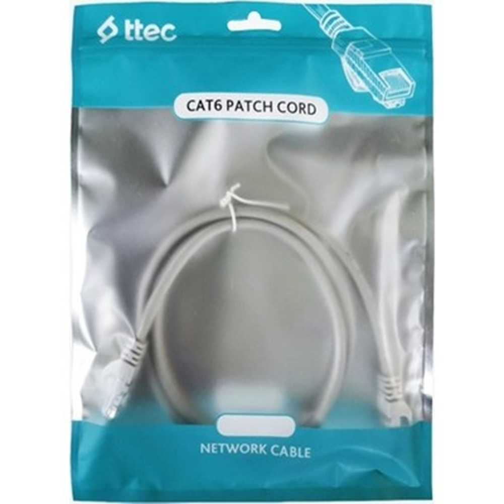 TTEC 2metre CAT6 Utp KBL-PTCH-2MTG Gri Patch Kablo