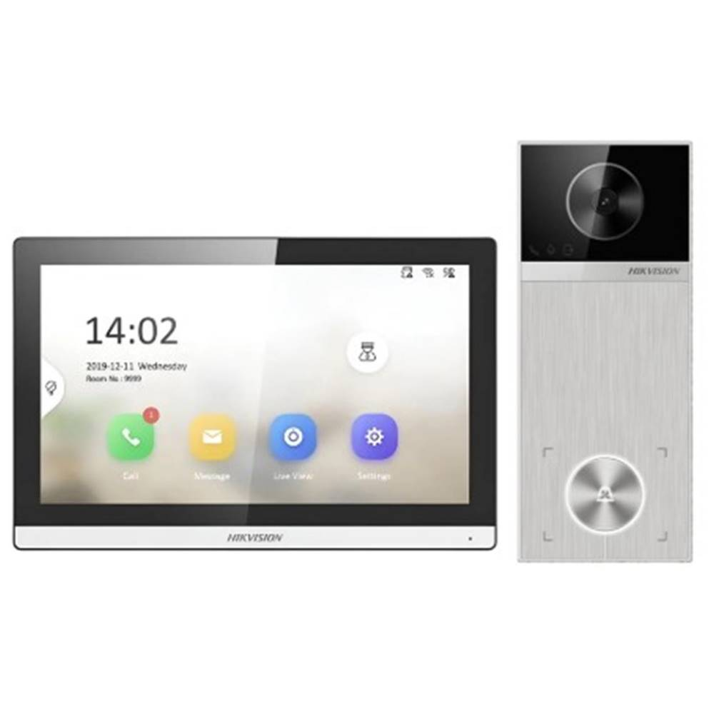 HIKVISION IP Video Intercom Kiti DS-KIS611-S