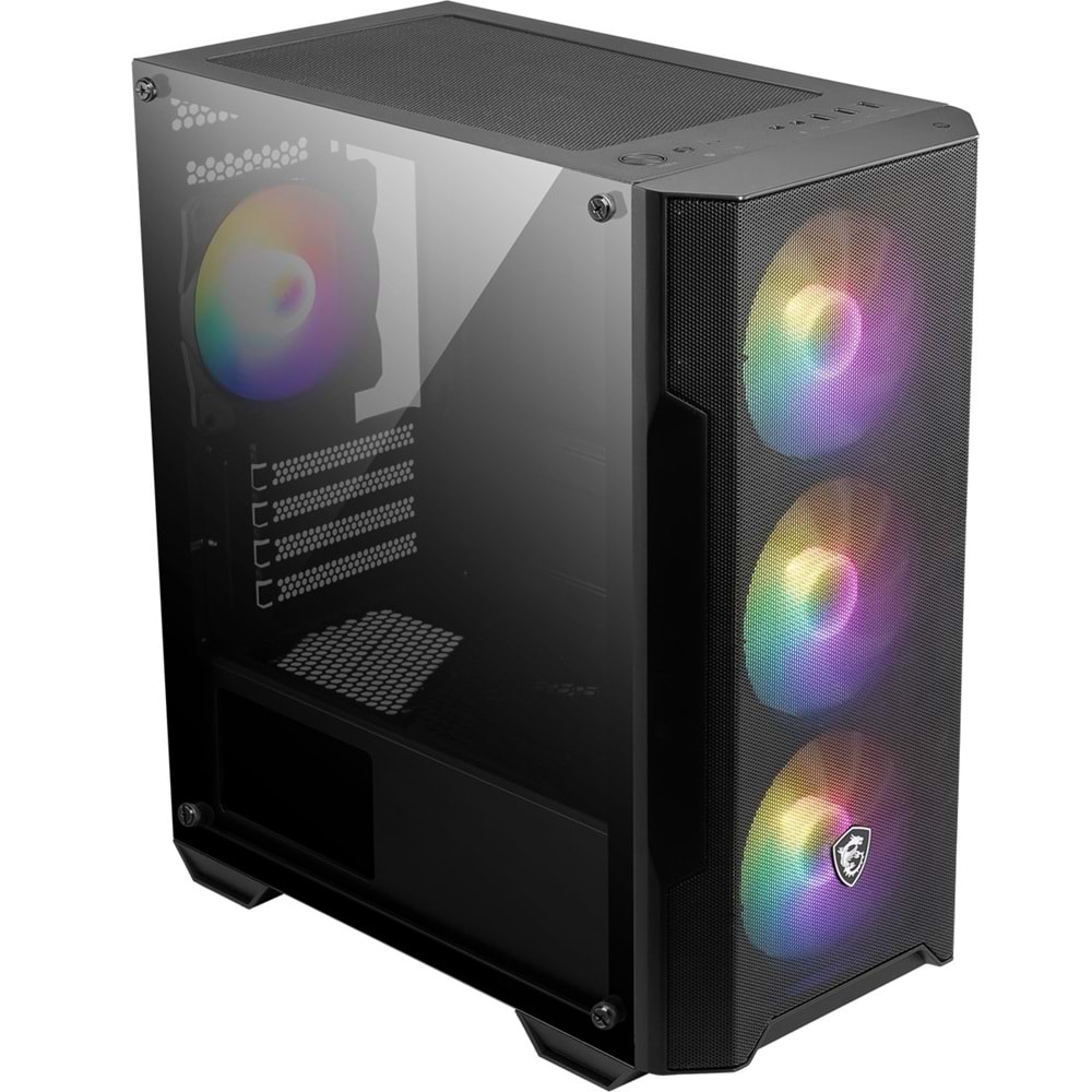 MSI MAG FORGE M100A Gaming Mid-Tower PC Kasası 