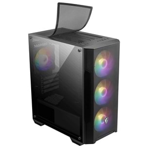 MSI MAG FORGE M100A Gaming Mid-Tower PC Kasası 