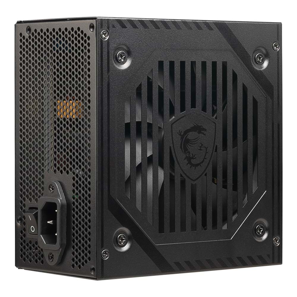 MSI 500W 80+ MAG A500DN 12cm Fanlı Power Supply 