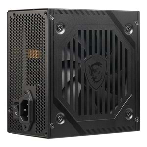 MSI 500W 80+ MAG A500DN 12cm Fanlı Power Supply 