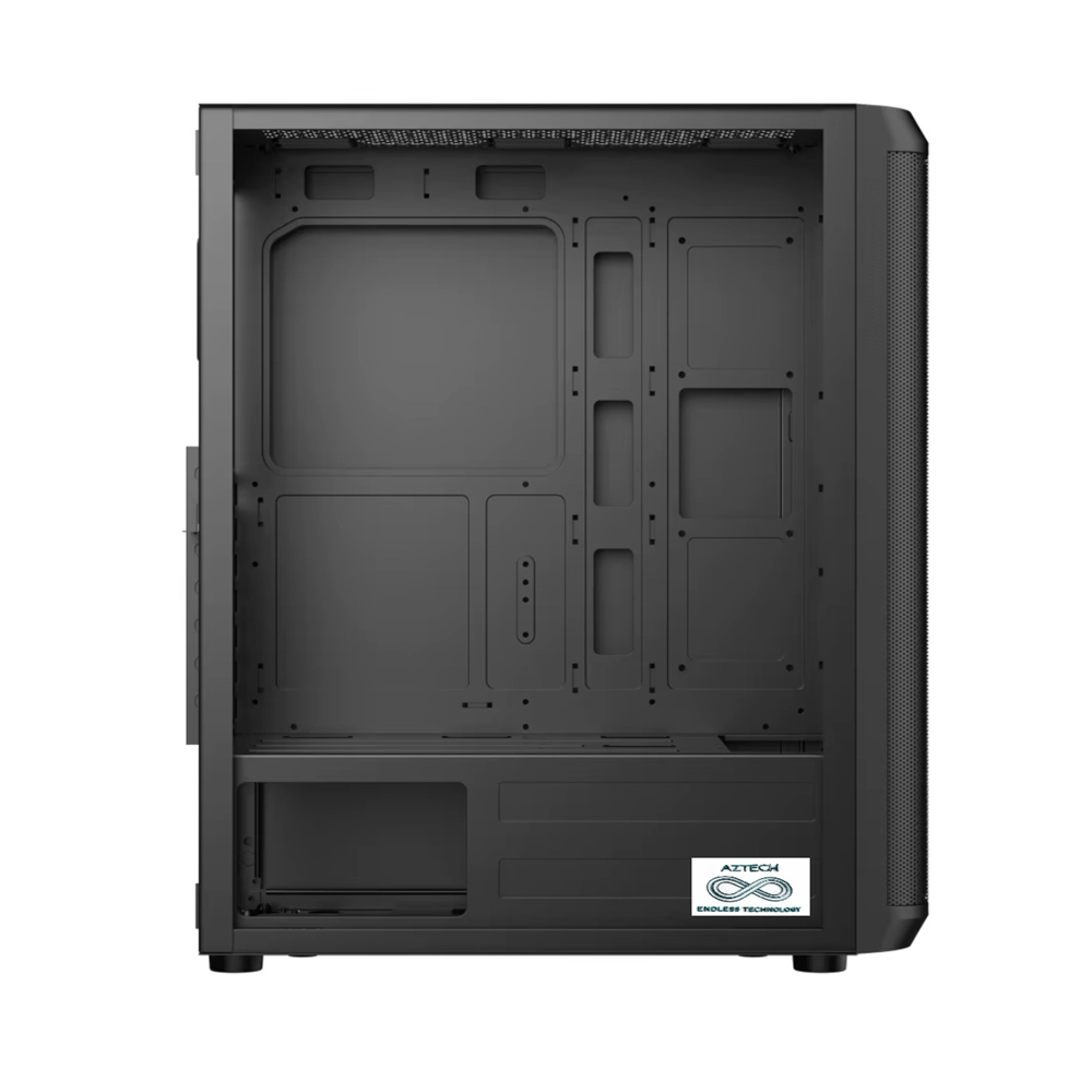 AZTECH 850w SKYHAWK AZT07 RGB Gaming Mid-Tower Pc Kasası 360mm Sıvı Soğutucu Desteği