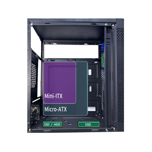 AZTECH 600w TITAN AZT02 Standart Micro-Tower PC Kasası