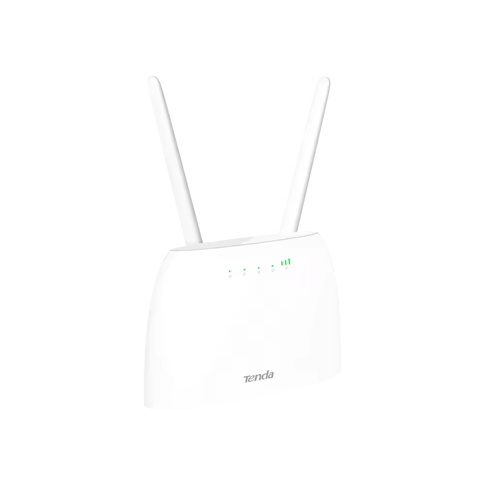 TENDA 4G06 Wıfı4 N300 4G VoLTE Router