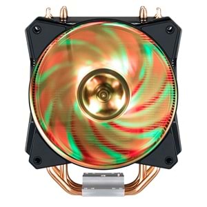 COOLERMASTER HYPER 411 RR-H410-25PK-R1 ARGB AM5-1851p HAVA SOĞUTMALI İŞLEMCİ FANI