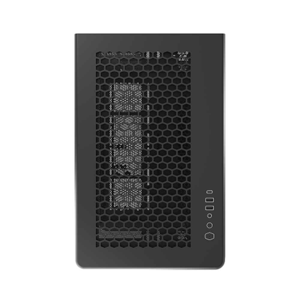 COOLERMASTER 850W 80+ GOLD ELITE 600 Curve TG E600-KGNN85-S01 4x12cm ARGB Siyah Gaming MıdTower PC Kasası