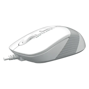 A4 TECH F1010 Kablolu USB Q Trk Beyaz Klavye - Mouse Set