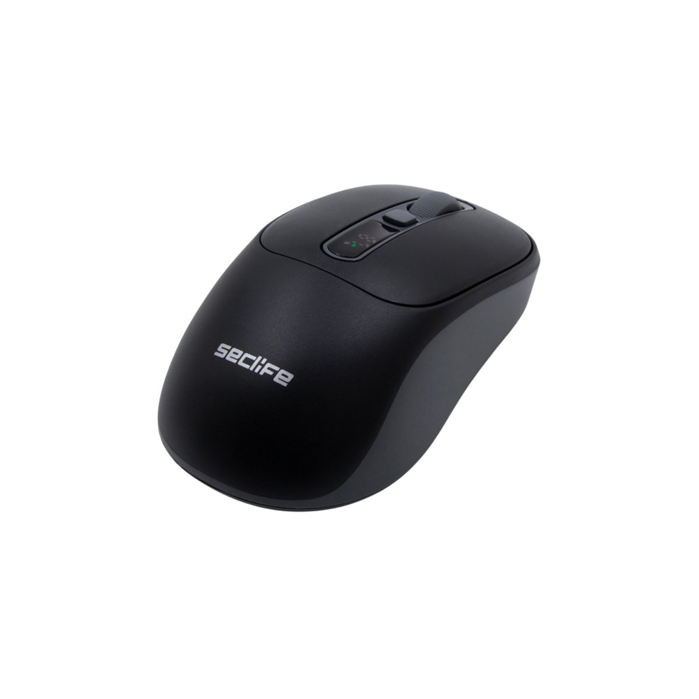 SECLIFE SC-400 Kablosuz Sessiz Mouse Siyah