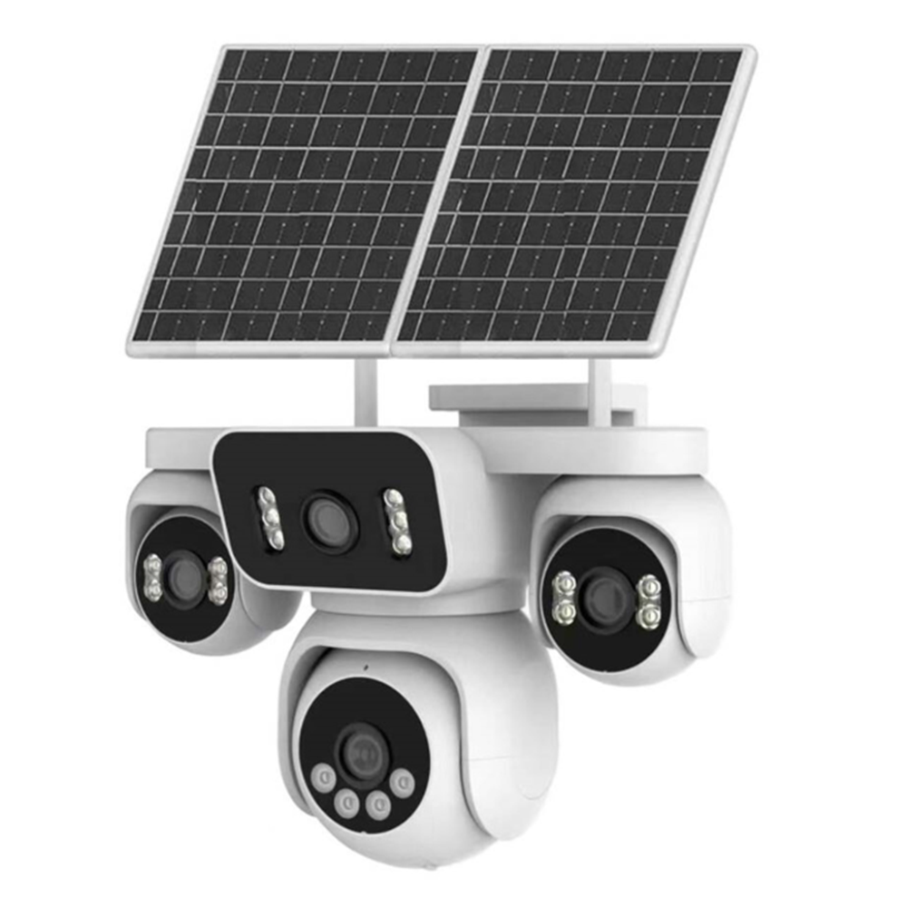 IDEX 4x2MP ID-2440 4 Lensli 4G Solar Kamera