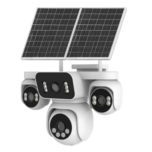 IDEX 4x2MP ID-2440 4 Lensli 4G Solar Kamera