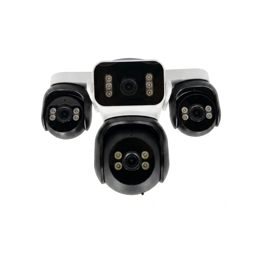 IDEX 4x2MP ID-1440 4 Lensli Wıfı PTZ Kamera