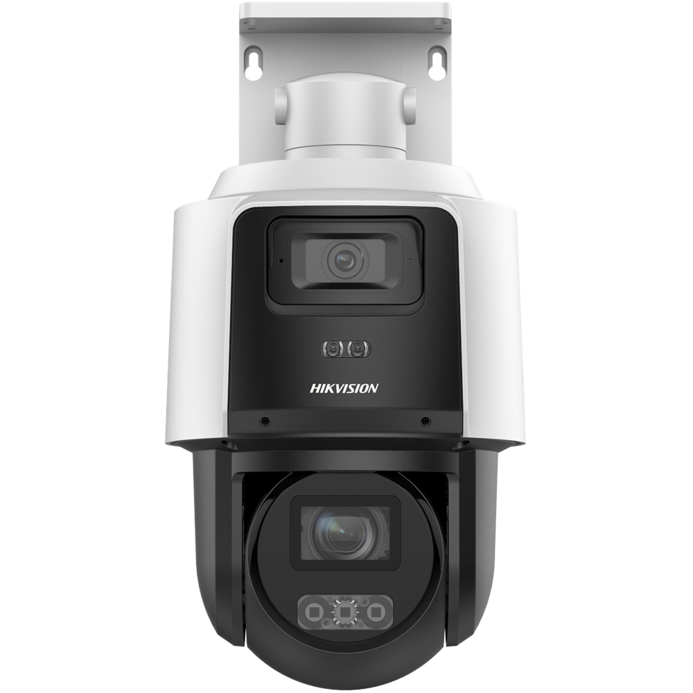 HIKVISION 4+4MP PTZ 4X Zoom TandemVU IP Kamera DS-2SE3C404MWG-E/14
