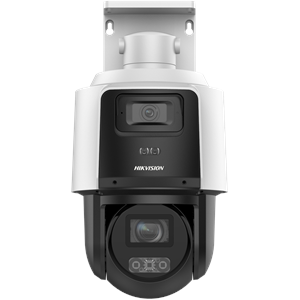 HIKVISION 4+4MP PTZ 4X Zoom TandemVU IP Kamera DS-2SE3C404MWG-E/14