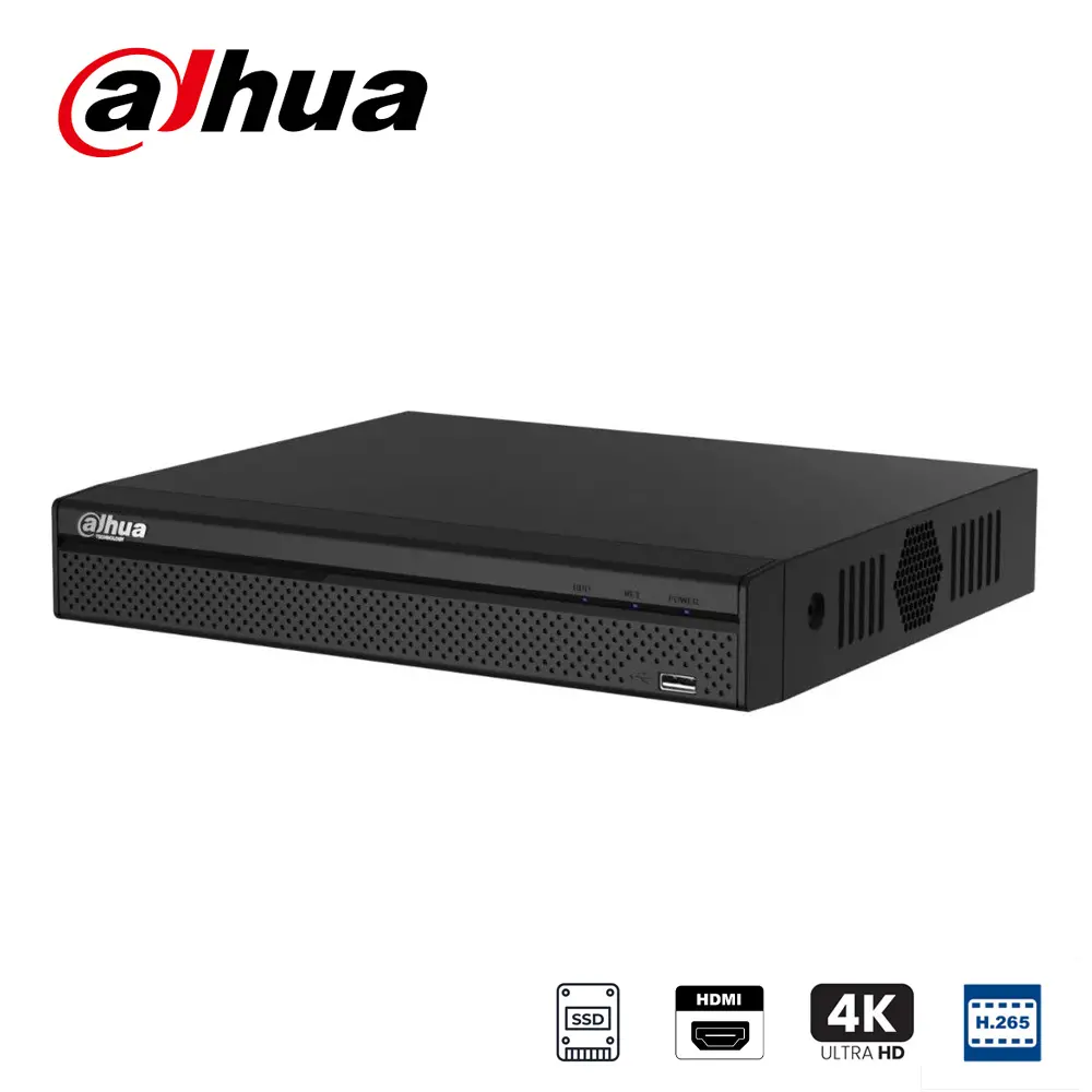 DAHUA 4kanal NVR Kayıt Cihazı NVR2104HS-T 