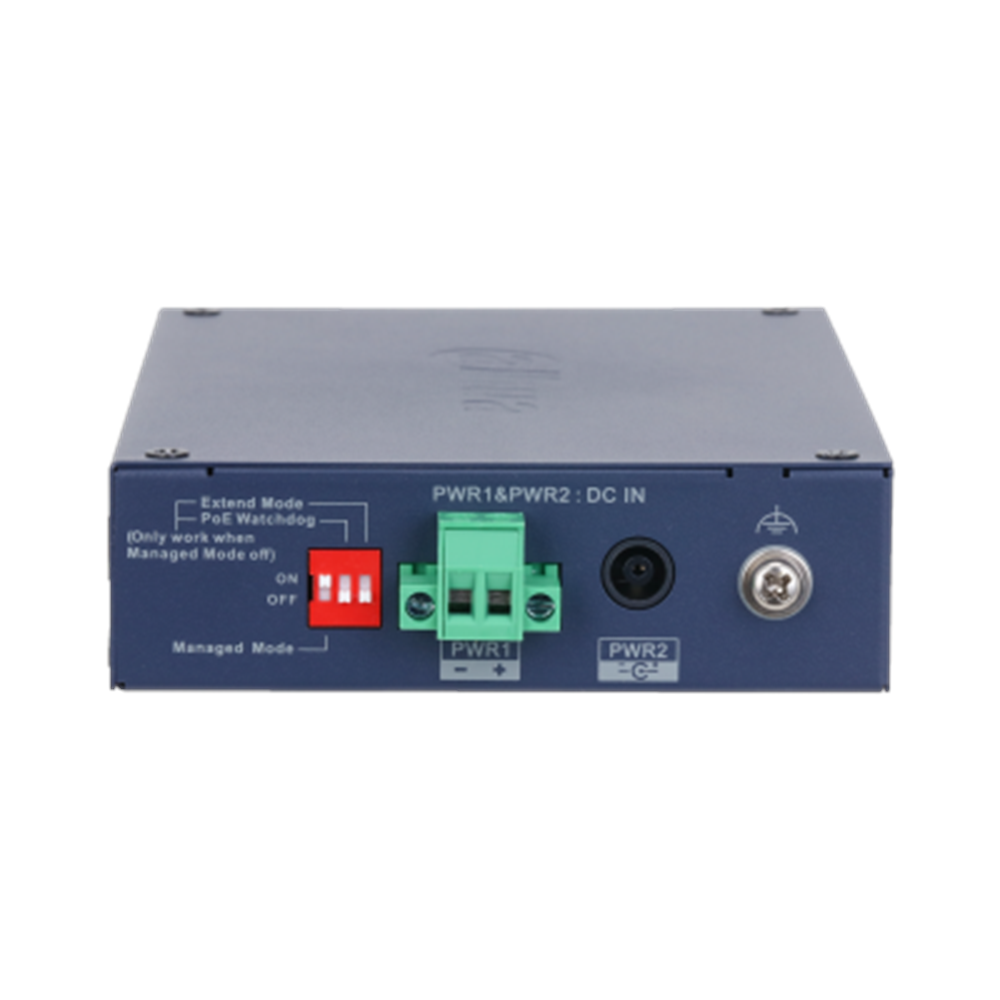 DAHUA 4port Poe 10/100 2xSFP Cloud Yönetilebilir Switch CHS4206-4ET-90