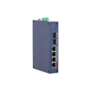 DAHUA 4port Poe 10/100 2xSFP Cloud Yönetilebilir Switch CHS4206-4ET-90
