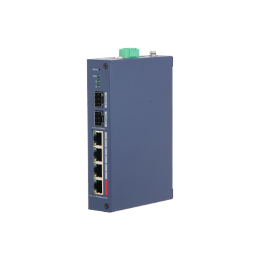 DAHUA 4port Poe 10/100 2xSFP Cloud Yönetilebilir Switch CHS4206-4ET-90