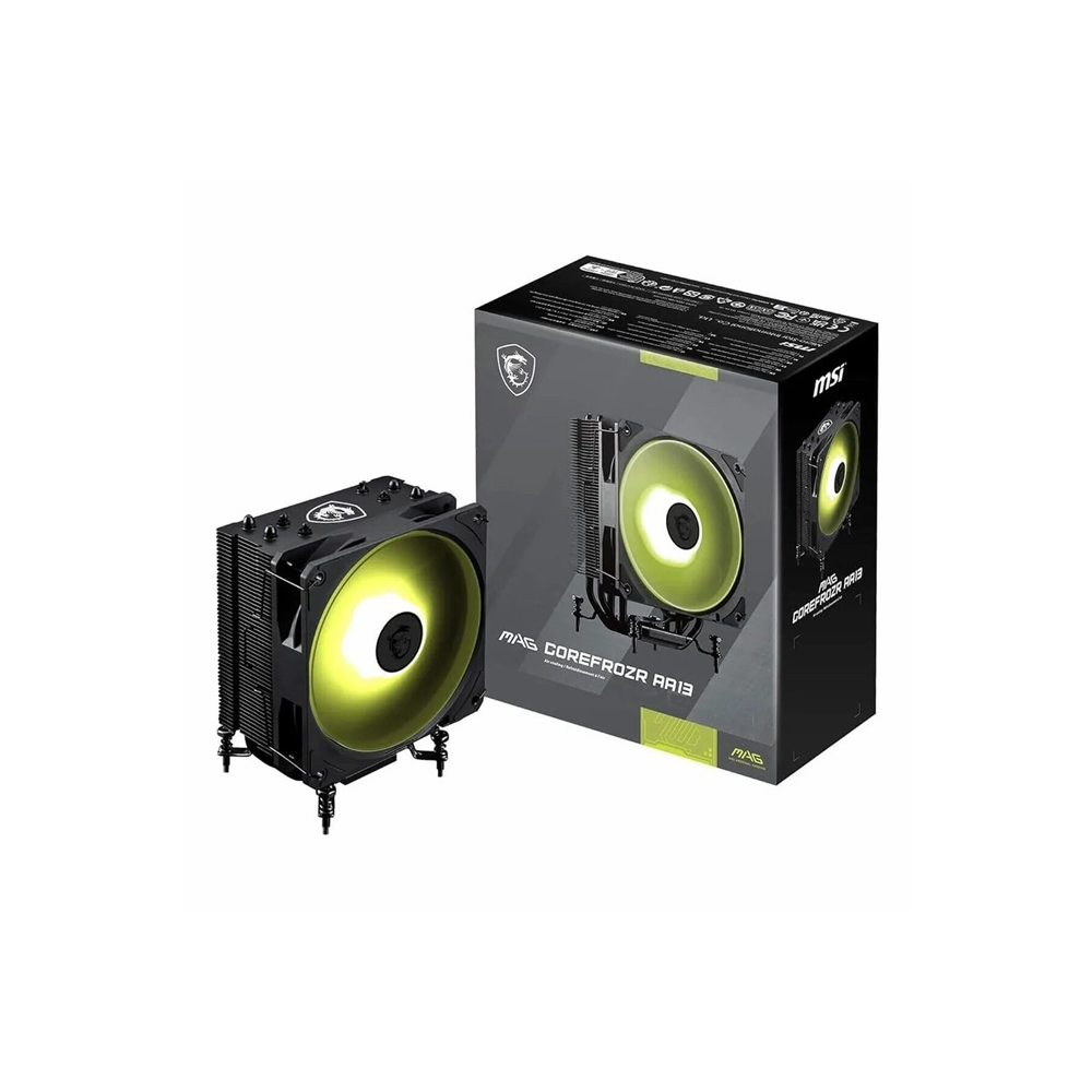 MSI 120mm MAG COREFROZR AA13 ARGB Hava Soğutmalı AM5-1851 İşlemci Fanı