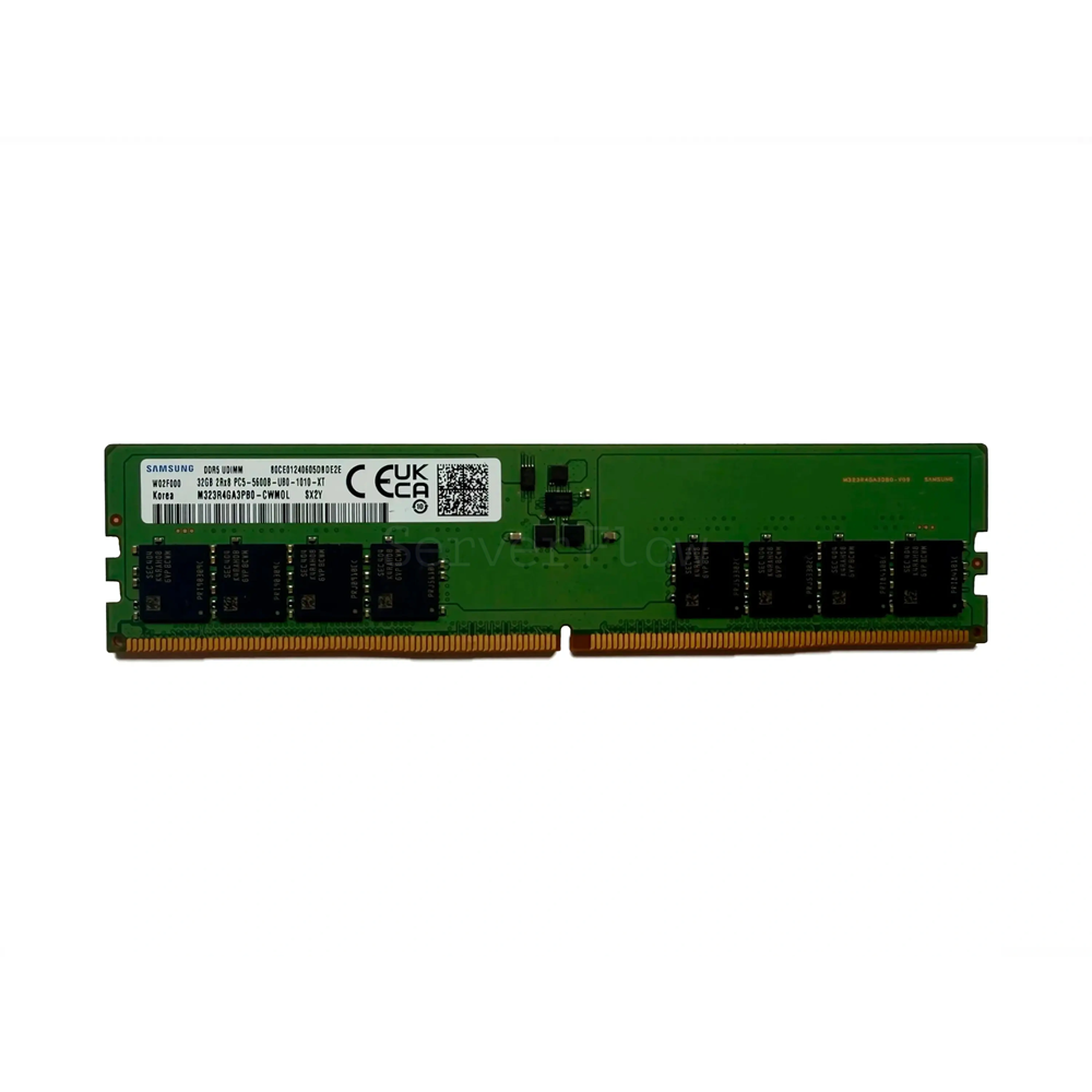 SAMSUNG 32GB DDR5 5600MHz CL46 PC RAM VALUE M323R4GA3PB0-CWM0D Kutusuz
