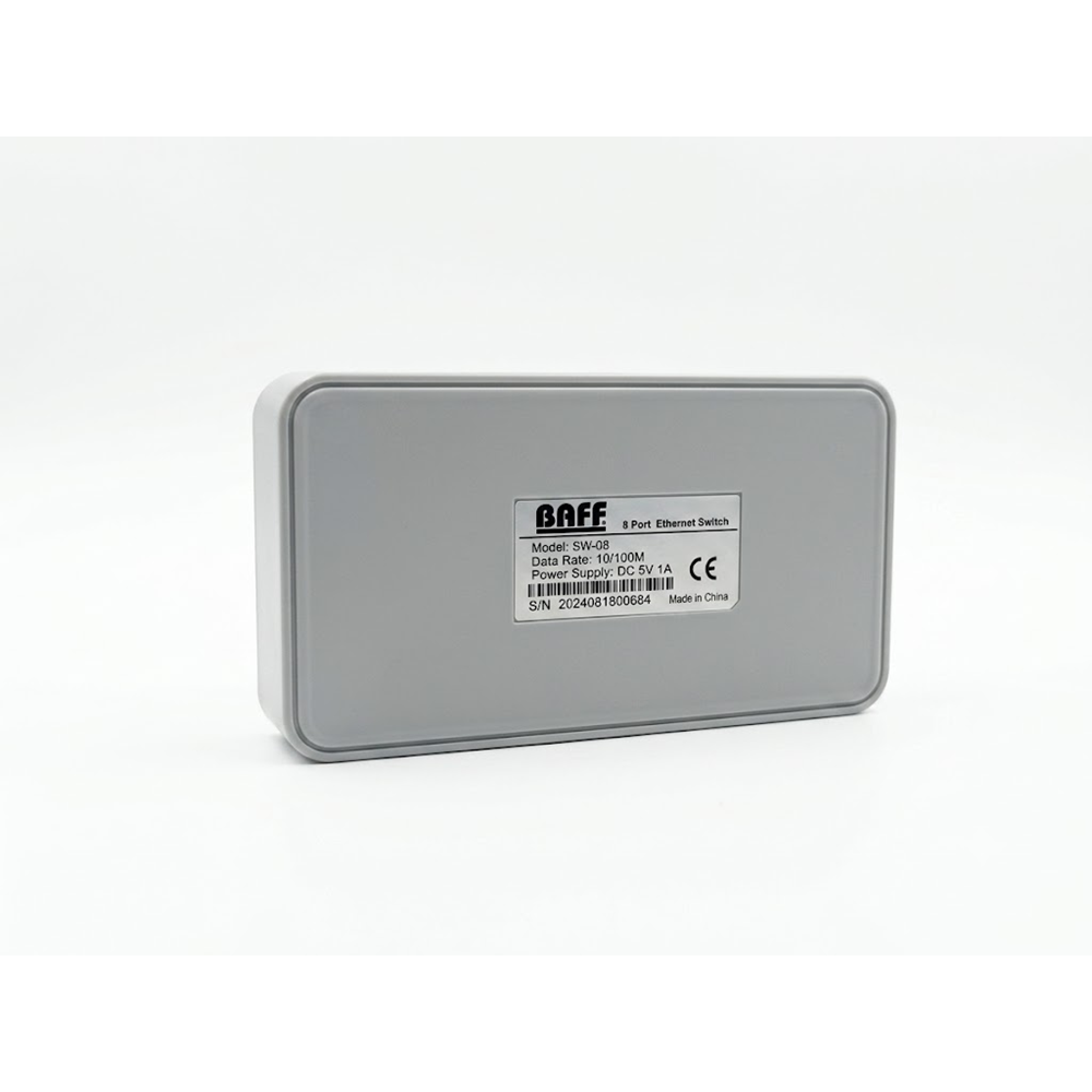 BAFF 8port 10/100 Yönetilemez Switch SW-08