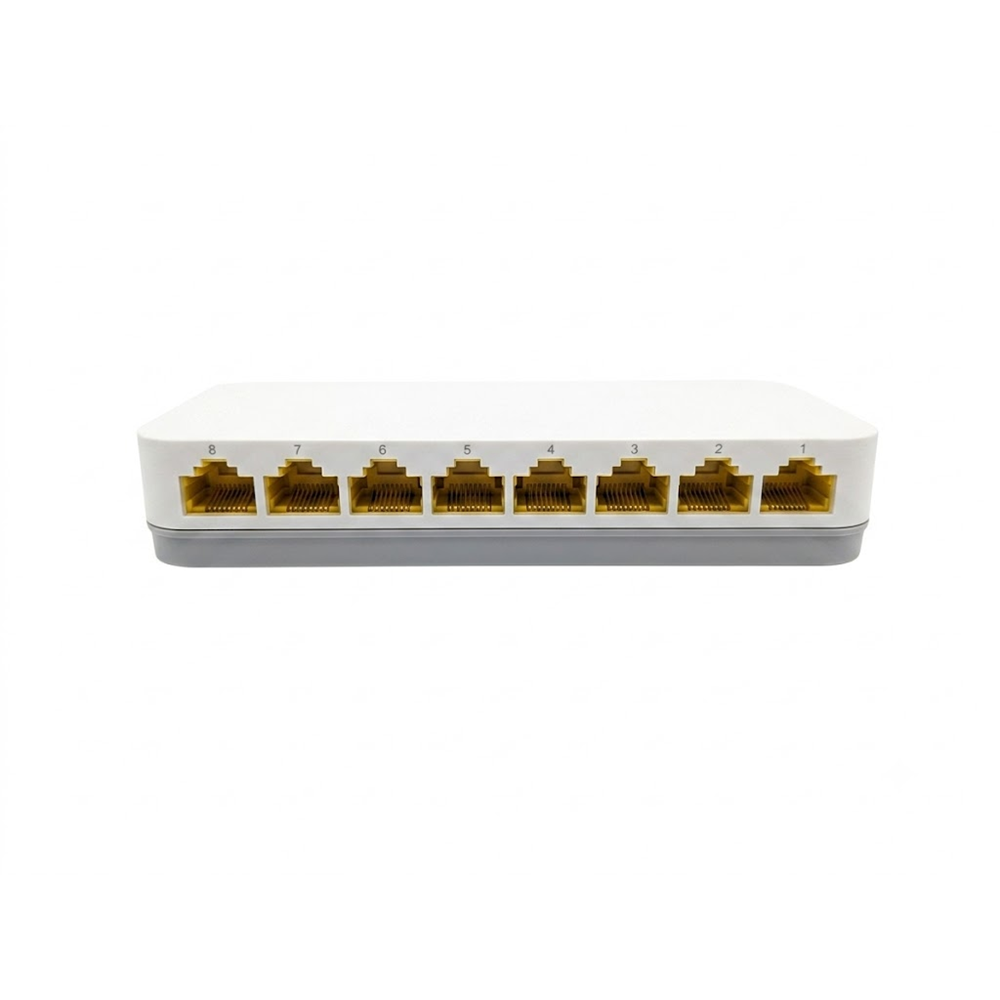 BAFF 8port 10/100 Yönetilemez Switch SW-08
