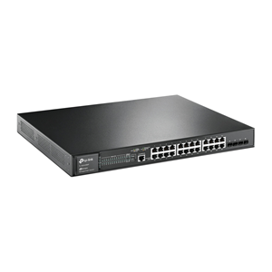 TP-LINK OMADA 24port 384w PoE+ 4xSFP GIGABIT Yönetilebilir Switch TL-SG3428MP