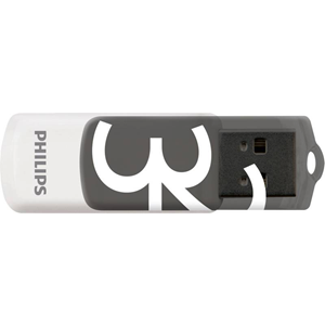 PHILIPS 32GB USB 2.0 Vivid FM32FD05B/00 Gölge Grisi Taşınabilir Bellek