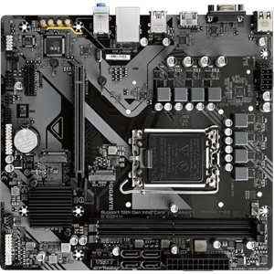 GIGABYTE B760M-H DDR5 VGA-HDMI PCIe 4.0 1700p mATX