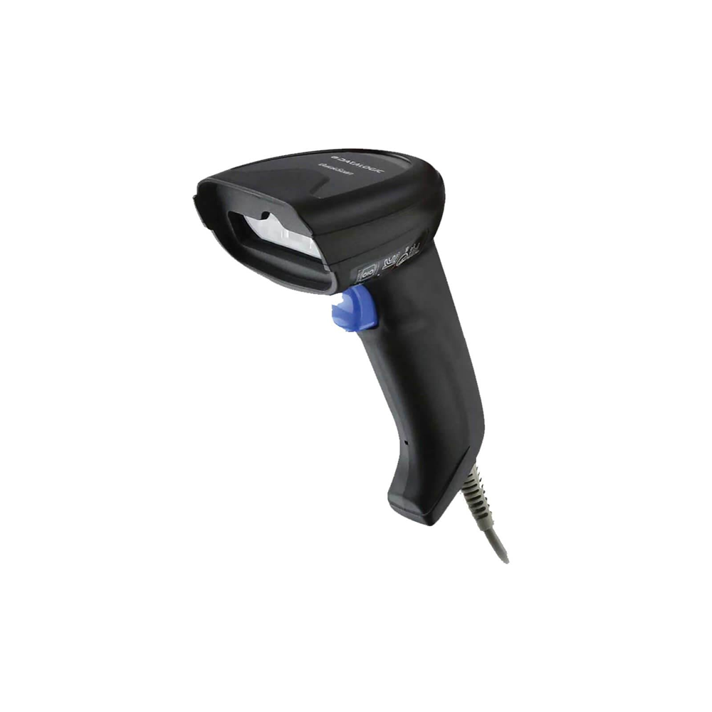 DATALOGIC 1D QD2200 USB El Tipi Barkod Okuyucu Ayaklı