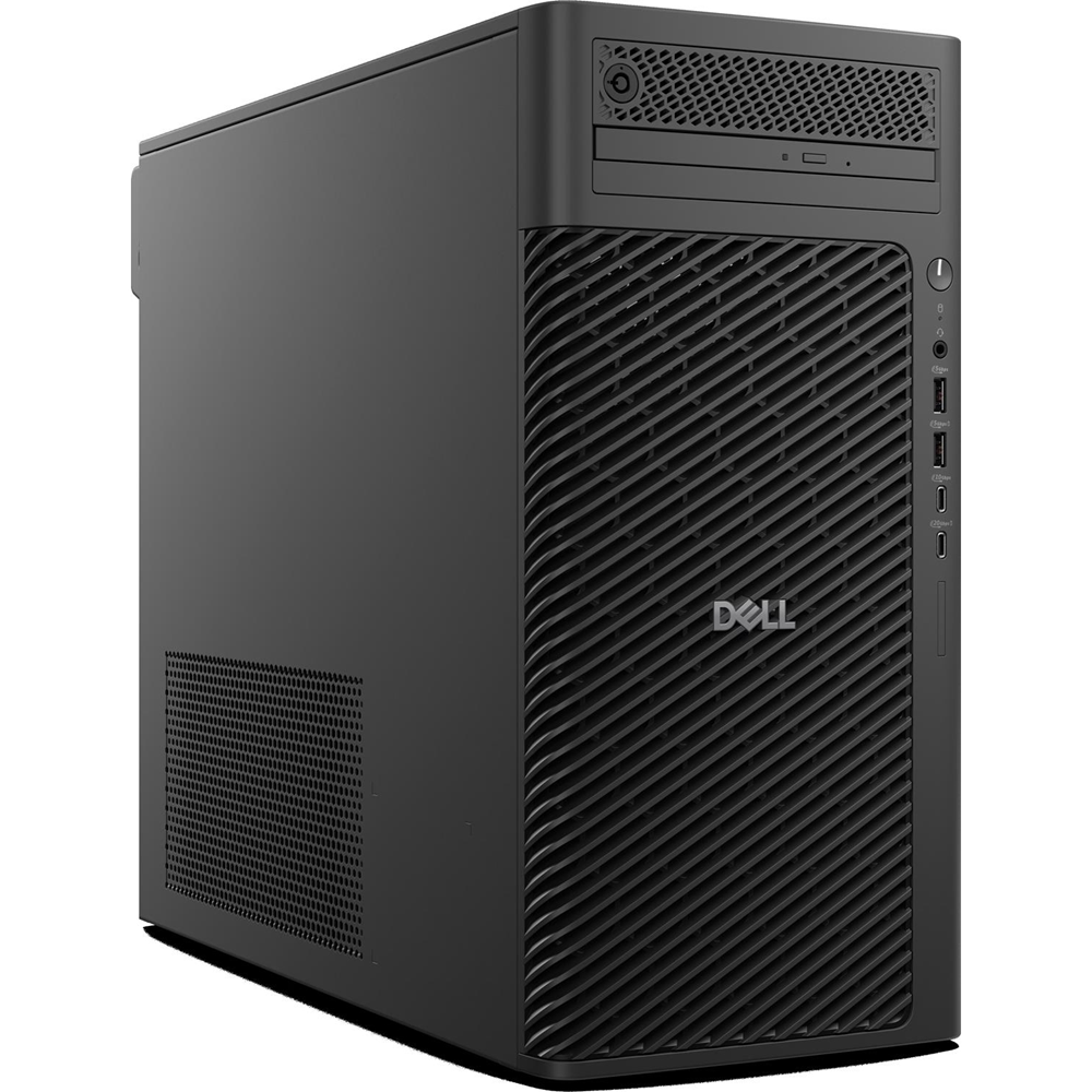 DELL PRO MAX TOWER FCT2250_15 ULTRA 9 285K- 64GB DDR5 RAM- 1TB M2 NVME- 24GB RTX 4000A BLACKWELL W11 PRO İş İstasyonu