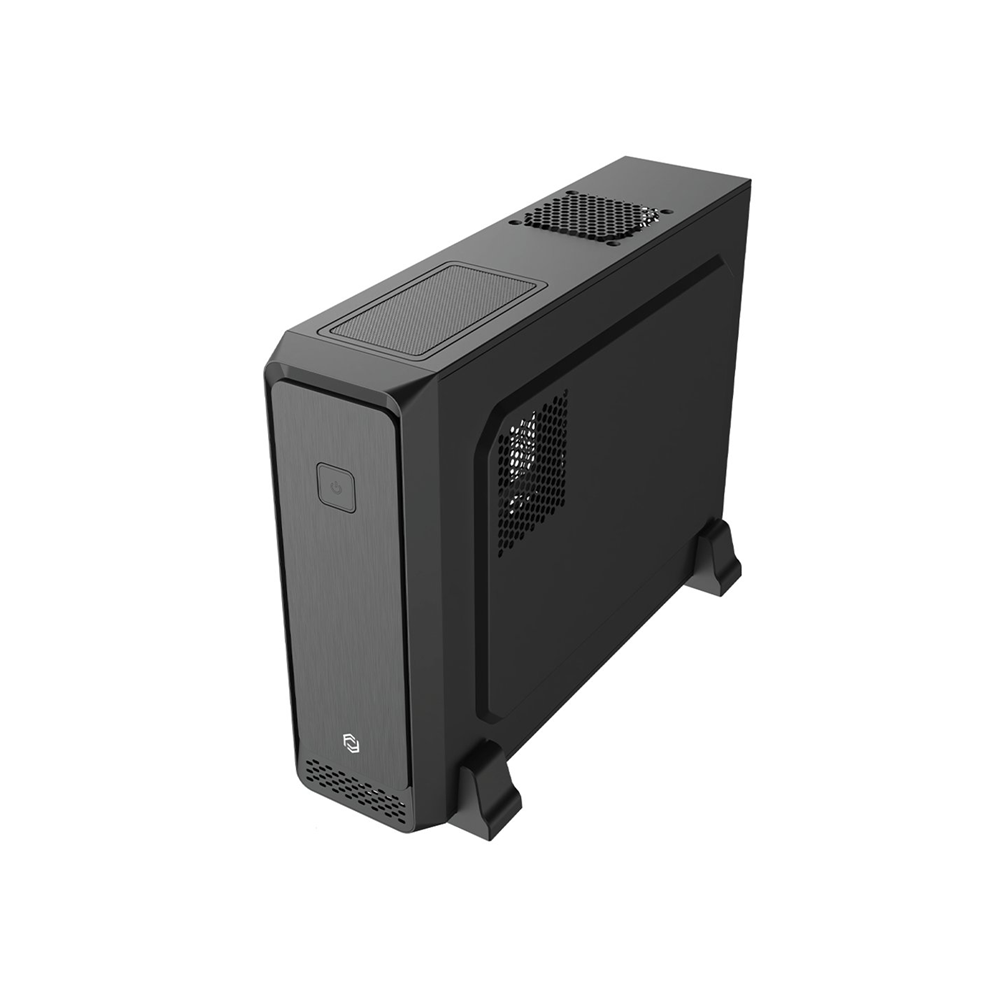 FRISBY FC-S6060B 300W SİYAH SLIM mATX KASA
