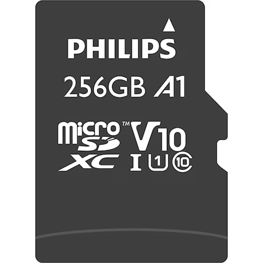 PHILIPS MicroSd 256GB FM25MP45B/00 Class10 Hafıza Kartı 