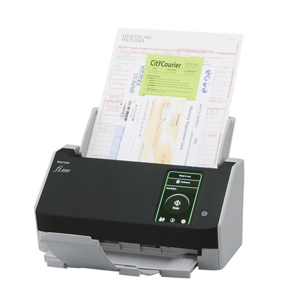 RICOH A4 FI-8040 40ppm/80ipm ADF Network Doküman Tarayıcı - LCD Dokunmatik - USB 3.2 + Ethernet