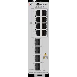 HUAWEI 12port PoE+ 240W 4xSFP Gigabit Yönetilebilir Switch eKIT S210I-8P4SX