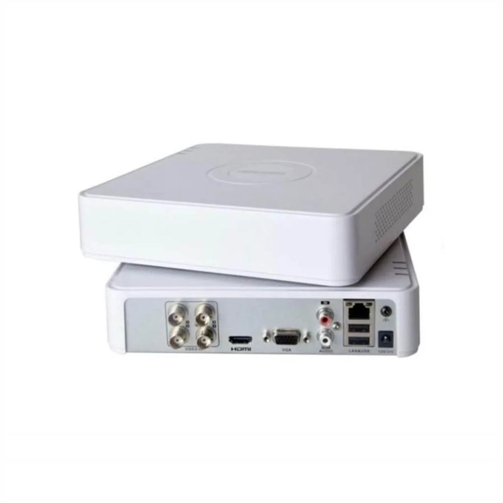 HIKVISION 4kanal 1-diskli Analog Kayıt Cihazı DS-7104HGHI-M1/T