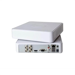 HIKVISION 4kanal 1-diskli Analog Kayıt Cihazı DS-7104HGHI-M1/T