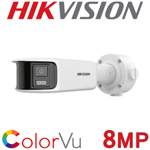 HIKVISION 8MP Bullet 4mm ColorVu IP Kamera DS-2CD2T87G2P-LSU/SL