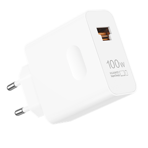 HUAWEI 100W USB+TYPE C Şarj Adaptörü Beyaz BROWNİE-A102