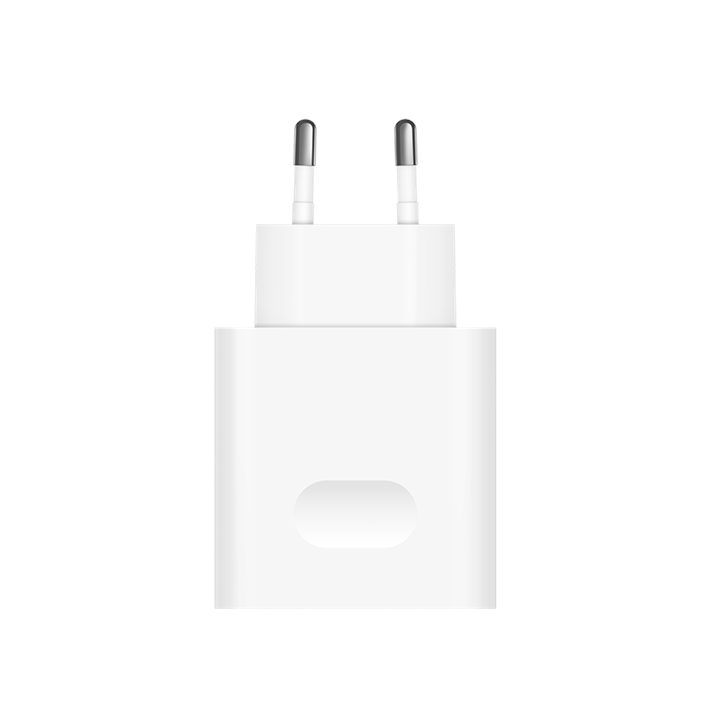 HUAWEI 66W USB+TYPE C Şarj Adaptörü Beyaz JELLY-A061