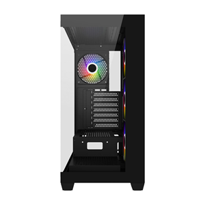 FSP 850W Gen5 M340 GAMING Siyah ATX Pc Kasası