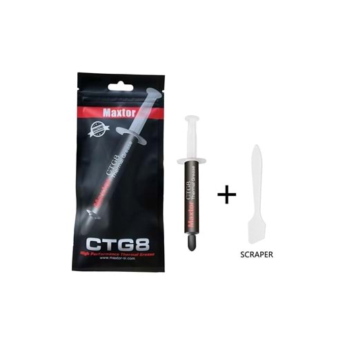 MAXTOR 2gram 12,8W/mK Termal Macun CTG8