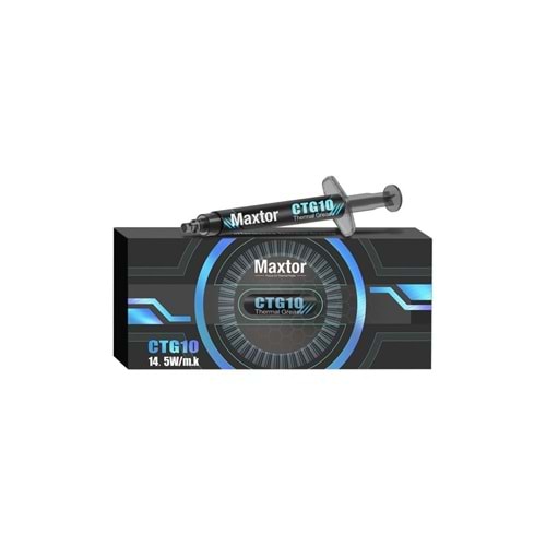 MAXTOR 4gram 14,5W/mK Termal Macun CTG10