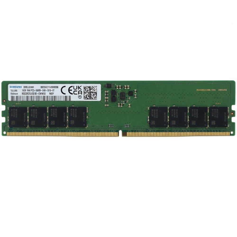 SAMSUNG 16GB DDR5 5600MHZ CL46 PC RAM Kutusuz M323R2GA3EBO-CVW