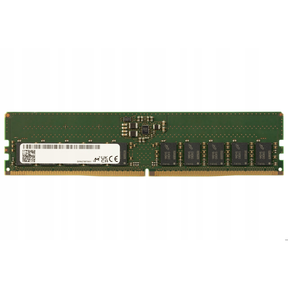 MICRON 16GB DDR5 5600MHZ CL46 PC RAM Kutusuz MTC8C1084S1UC56BD1