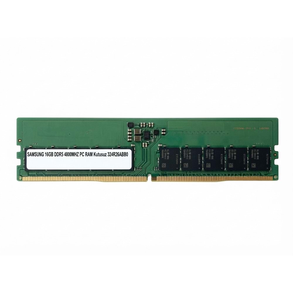 SAMSUNG 16GB DDR5 4800MHZ PC RAM Kutusuz 324R26ABB0