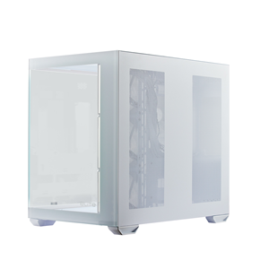 COOLERMASTER 850w 80+ GOLD ELITE 681 TG E681-WHNN85-S00 4-ARGB Fanlı Beyaz Gaming Mıd-Tower PC Kasası
