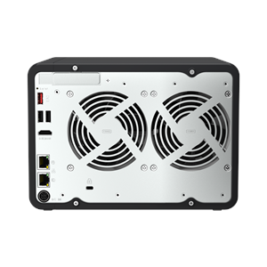 QNAP 6diskli ARM QC - 8GB RAM 2-2.5GbE Nas Server TS-664-8G Distribütör Garantili