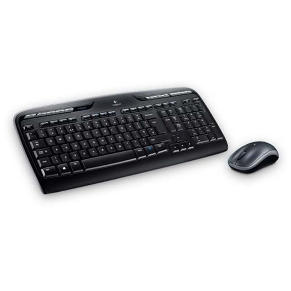 LOGITECH MK330 Kablosuz Q Trk Siyah Klavye - Mouse Set (920-003988)
